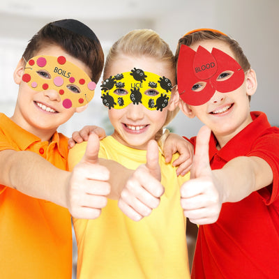 Ten Plagues Foam Masks - The Weitzman Museum Store - typp-mask