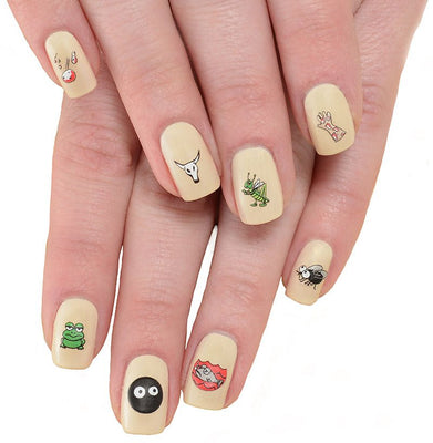 Ten Plagues Manicure Nail Decals - The Weitzman Museum Store - 7 - 847384007052