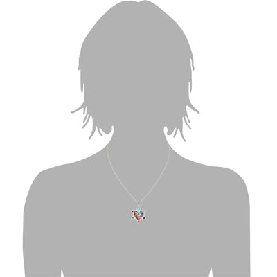 Tender Peace Star of David Necklace - The Weitzman Museum Store - 1430685