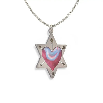 Tender Peace Star of David Necklace - The Weitzman Museum Store - 1430685