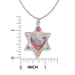 Tender Peace Star of David Necklace - The Weitzman Museum Store - 1430685