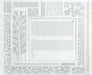 Terrace Ketubah in Opal or Silver by Melanie Dankowicz - The Weitzman Museum Store - 1