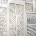 Terrace Ketubah in Opal or Silver by Melanie Dankowicz - The Weitzman Museum Store - 1