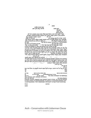 Text Only Ketubah in Different Shapes by Patty Shaivitz Leve - The Weitzman Museum Store - 2-01