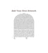 Text Only Ketubah in Different Shapes by Patty Shaivitz Leve - The Weitzman Museum Store - 2-03