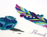 Thank You Quilling Cards in 2 Designs - The Weitzman Museum Store - 0008