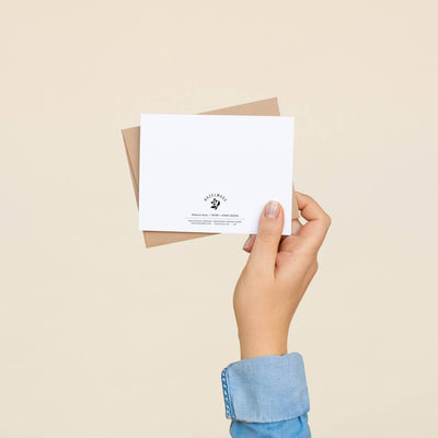 Thank You Wildflowers Greeting Card - The Weitzman Museum Store - TY903