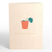 Thanks for Keeping Me Alive, Mom Card with Mini Bouquet - The Weitzman Museum Store - LP6737