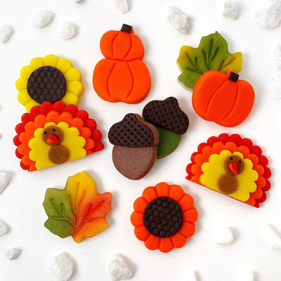 Thanksgiving Collection Marzipan - The Weitzman Museum Store - sku - 28869966102605