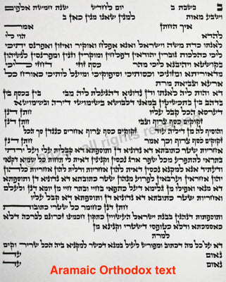 The Ahava Papercut Ketubah by Ardyn Halter - The Weitzman Museum Store - 