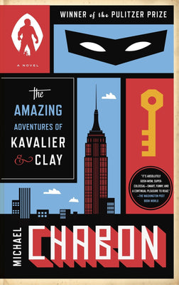 The Amazing Adventures of Kavalier & Clay by Michal Chabon - The Weitzman Museum Store - 7 - 847384019705