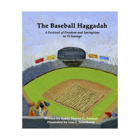 The Baseball Haggadah - The Weitzman Museum Store - 7 - 847384009605