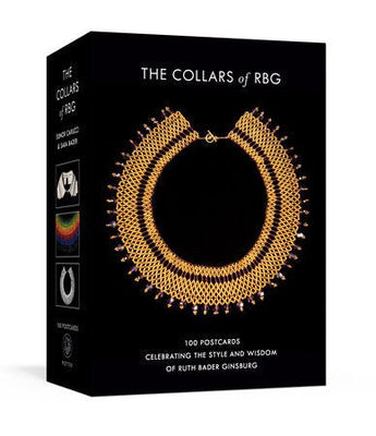 The Collars of RBG Postcards - The Weitzman Museum Store - 9780593581254