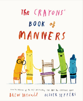 The Crayons' Book of Manners - The Weitzman Museum Store - 9780593694909