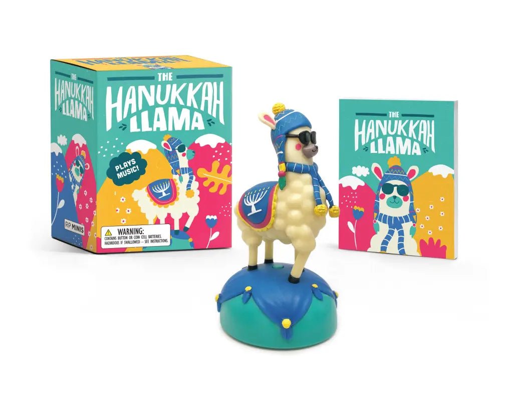 The Hanukkah Llama - The Weitzman Museum Store - 9780762483334