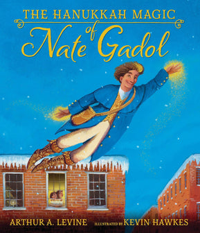 The Hanukkah Magic of Nate Gadol - Hardcover - The Weitzman Museum Store - 7 - 847384016914