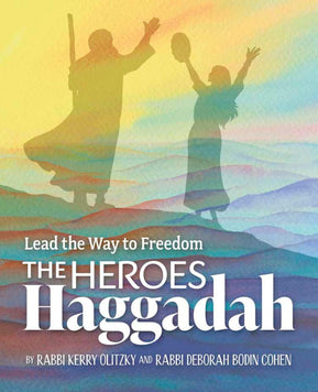 The Heroes Haggadah - The Weitzman Museum Store - 9781681150987