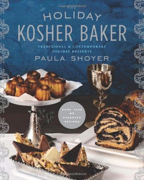 The Holiday Kosher Baker - The Weitzman Museum Store - 9781454907145