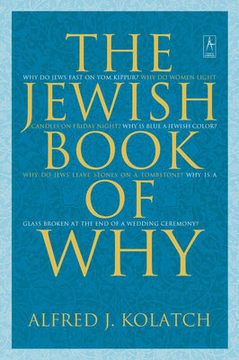 The Jewish Book of Why - The Weitzman Museum Store - 9780142196199