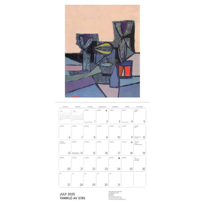 The Jewish Museum Calendar 2025 - The Weitzman Museum Store - CAL25155