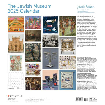 The Jewish Museum Calendar 2025 - The Weitzman Museum Store - CAL25155