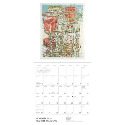 The Jewish Museum Calendar 2025 - The Weitzman Museum Store - CAL25155