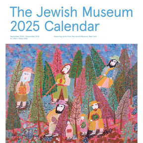 The Jewish Museum Calendar 2025 - The Weitzman Museum Store - CAL25155