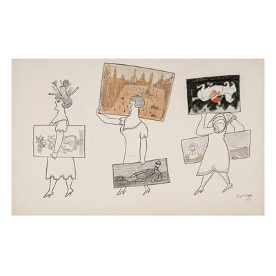 The Jewish Museum Calendar 2027/5788 - The Weitzman Museum Store - CAL27155