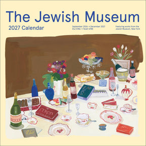 The Jewish Museum Calendar 2027/5788 - The Weitzman Museum Store - CAL27155