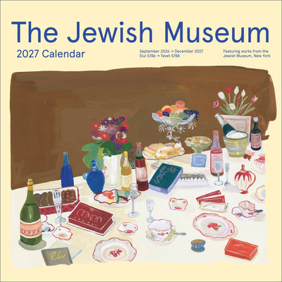The Jewish Museum Calendar 2027/5788 - The Weitzman Museum Store - CAL27155