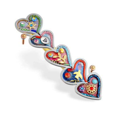 The Love We Built Hearts Mezuzah - The Weitzman Museum Store - 1450952