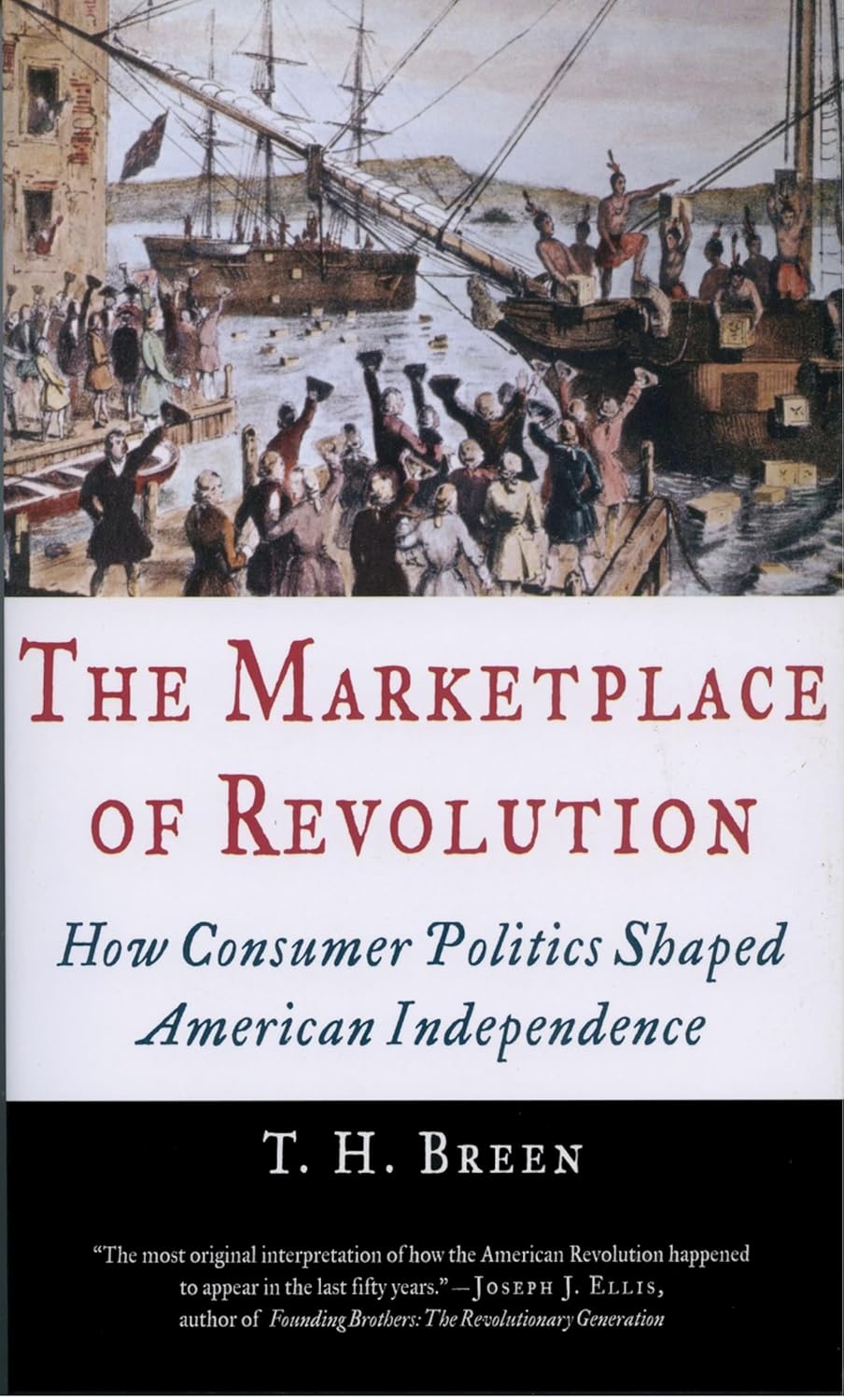 The Marketplace of Revolution by T. H. Breen - The Weitzman Museum Store - 9780195181319