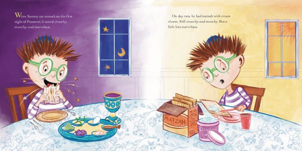 The Miracle of Matzah Pizza - The Weitzman Museum Store - 9781951365332