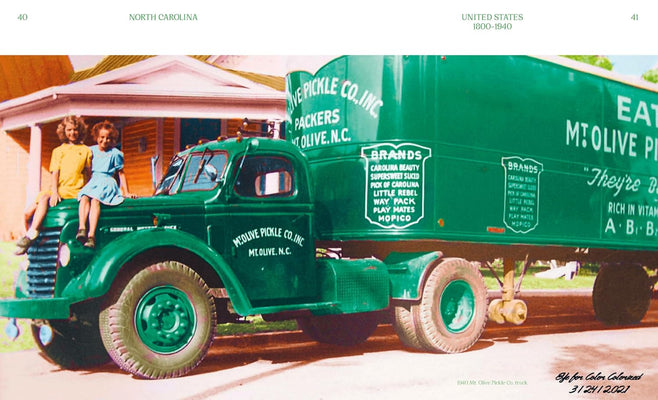 The Pickled City: The Story of New York Pickles by Paul can Ravestein and Monique Mulder - The Weitzman Museum Store - 9781797238371