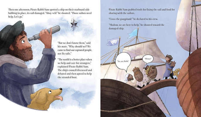 The Pirate Rabbi - The Weitzman Museum Store - 9781681156187