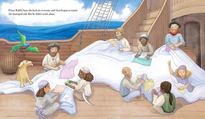 The Pirate Rabbi - The Weitzman Museum Store - 9781681156187