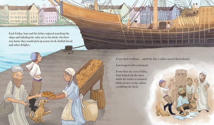 The Pirate Rabbi - The Weitzman Museum Store - 9781681156187