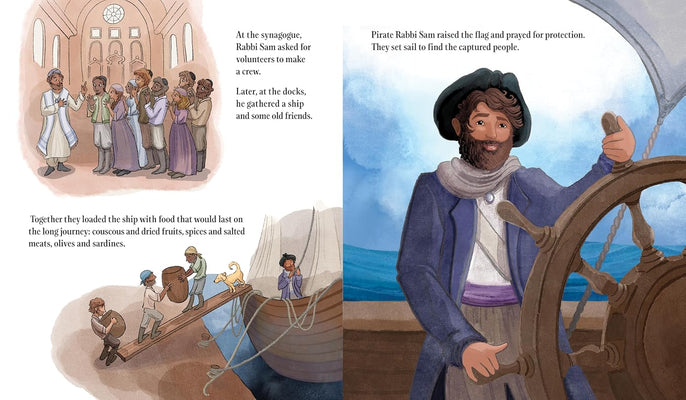 The Pirate Rabbi - The Weitzman Museum Store - 9781681156187