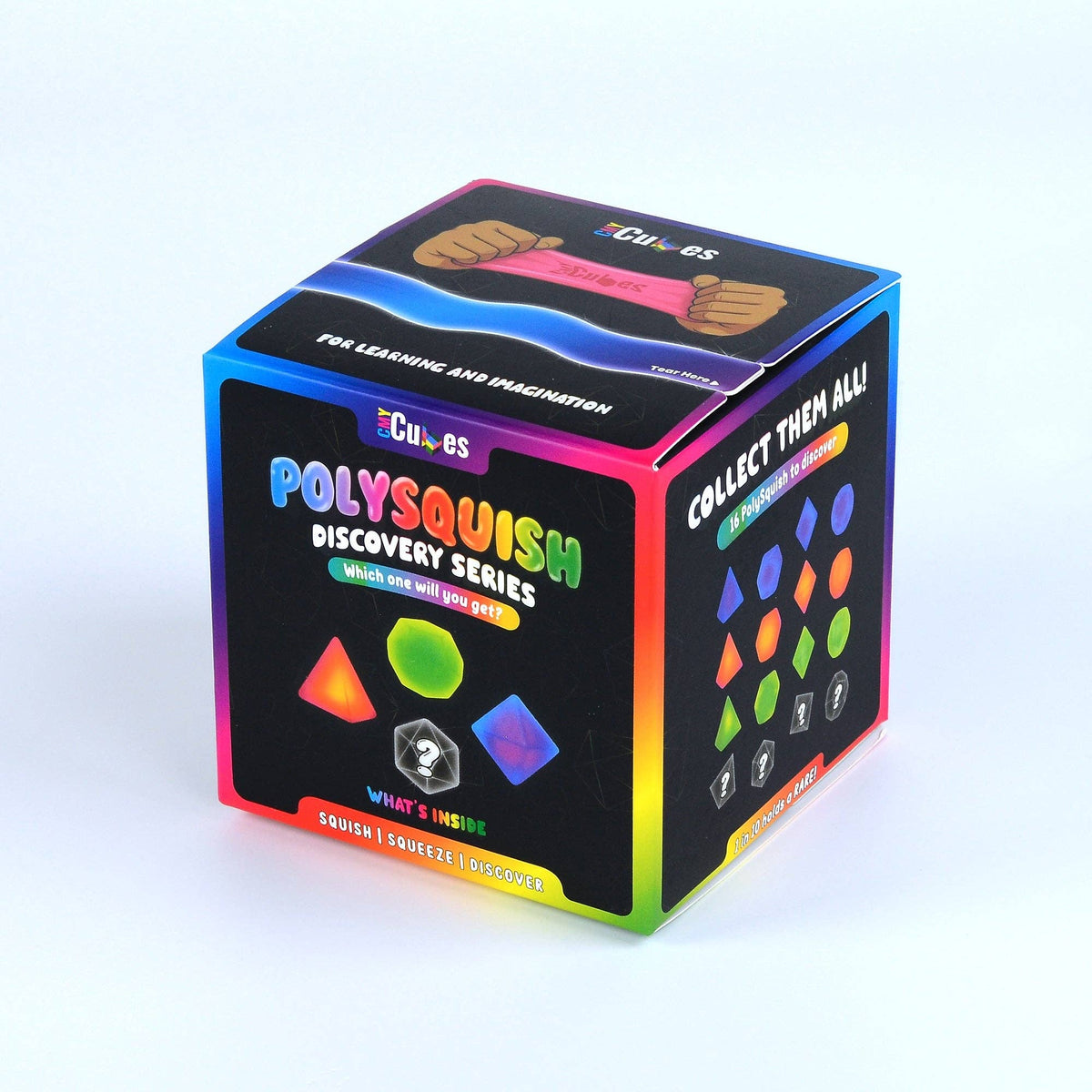 The PolySquish Discovery Series 1 - The Weitzman Museum Store - SQSH-1-002