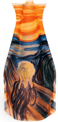 The Scream Expandable Vase - The Weitzman Museum Store - 7 - 847384019001