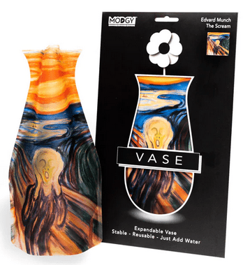 The Scream Expandable Vase - The Weitzman Museum Store - 7 - 847384019001