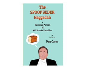 The Spoof Seder Haggadah - The Weitzman Museum Store - 9798320706023