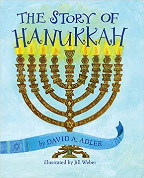 The Story of Hanukkah Board Book - The Weitzman Museum Store - 9780823440320