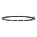 Thin Bezel Sparly Gem Bangle - The Weitzman Museum Store - PRZB080201B - H