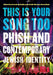 This Is Your Song Too Phish and Contemporary Jewish Identity - The Weitzman Museum Store - 7 - 847384019862