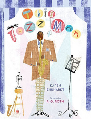 This Jazz Man by Karen Ehrhardt - The Weitzman Museum Store - 7 - 847384017689