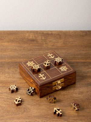 Tic Tac Toe in Sailor Box - The Weitzman Museum Store - 36119