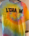 Tie - Dye L'Chaim T-Shirt - The Weitzman Museum Store - 7 - 847384017598