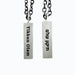 Tikkun Olam Pendant 20" Sterling Cable Chain - The Weitzman Museum Store - MTBC-1