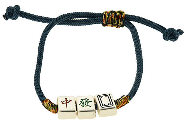 Tile Rope Mah Jongg Bracelet - The Weitzman Museum Store - 417